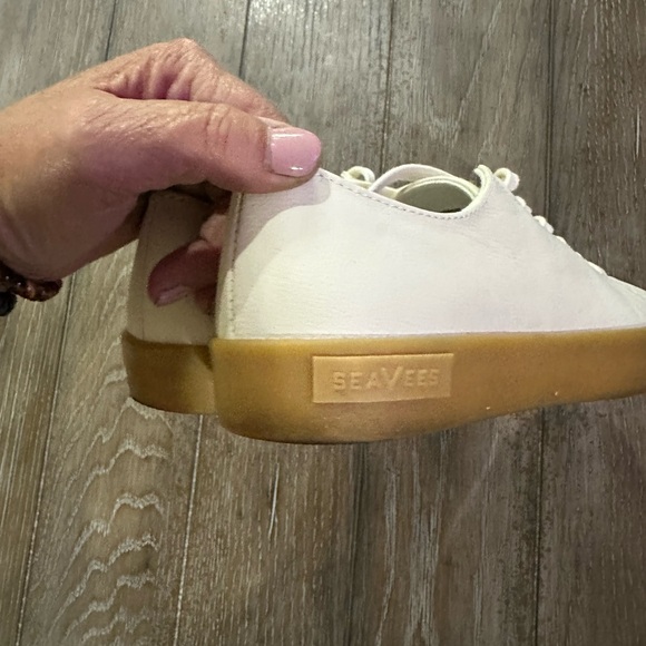 Seavees Leather Sneakers - Picture 13 of 14